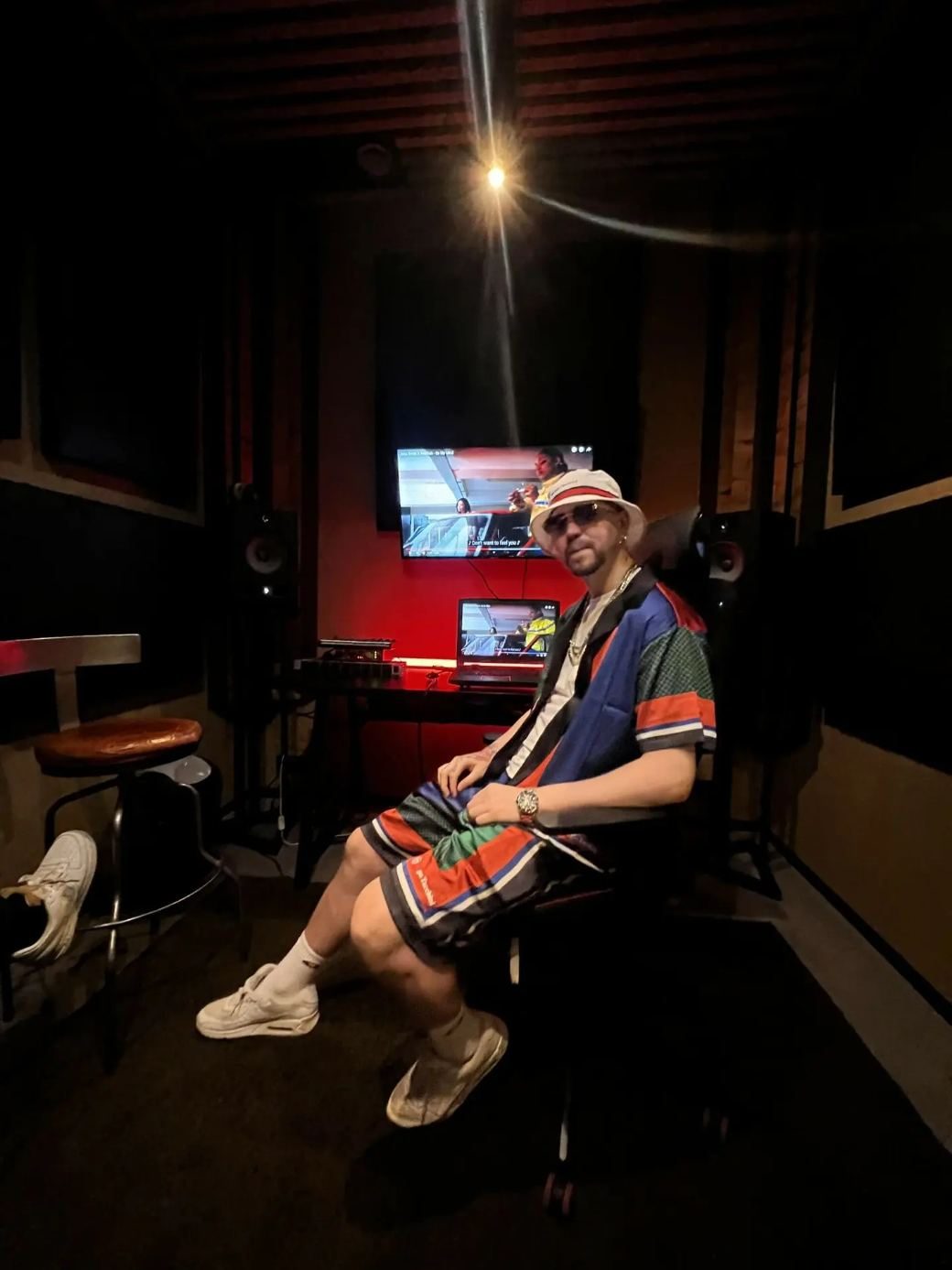 Producer in Studio 2